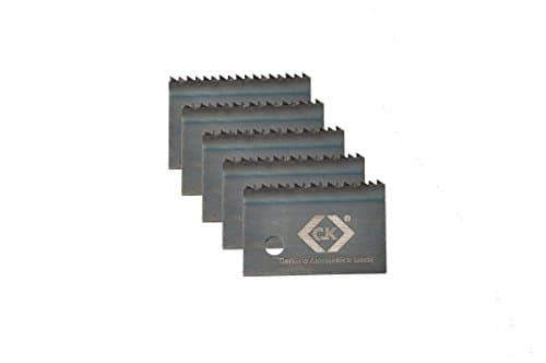 Image of SWA Cable Stripper C.K ArmourSlice 5pk Replacement Blades for Armoured, Spare Blade for Automatic Electrical Wire Strippers, Electricians Knife Stripping Tools, Armored Cable Sheath, CK Tools T2255