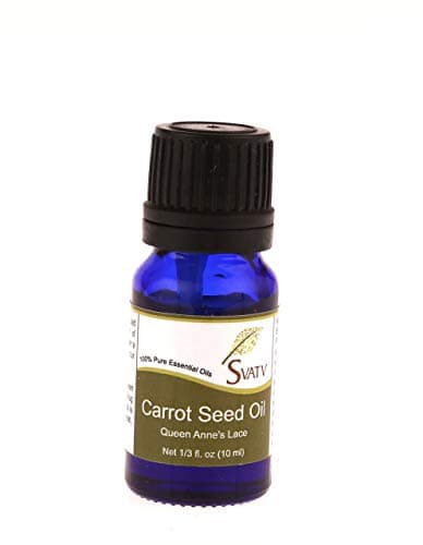Image of SVATV Carrot Seed Essential Oil Therapeutic Grade Aromatherapy Oils Fragrance Oil for Diffuser Yoga Massage & DIY Personal Care 10 ml