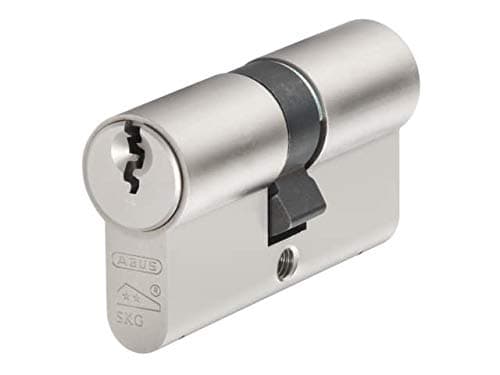 Image of ABUS Mechanical - E60NP Euro Double Cylinder Nickel Pearl 35mm / 35mm Visi