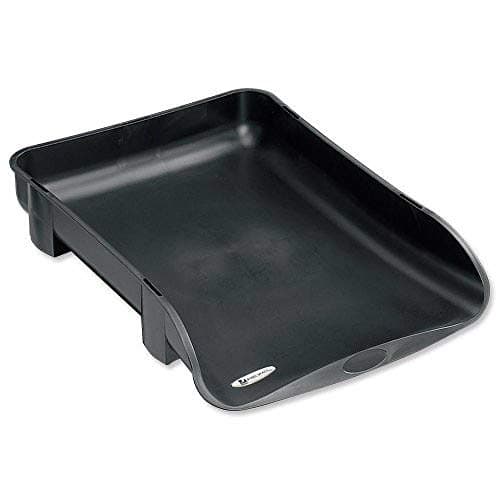 Image of Rexel Agenda2 Eco Friendly Letter Tray A4 Charcoal