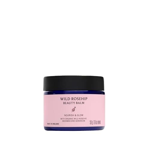 Image of Neal’s Yard Remedies Wild Rose Beauty Balm (no cloth) | One Pot Wonder | For All Skin Types | 50g