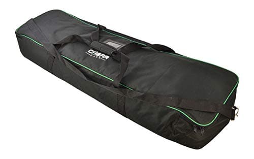 Image of Dual Speaker Stand Bag with 10mm Padding by Cobra Case -1200 x 300 x 170mm