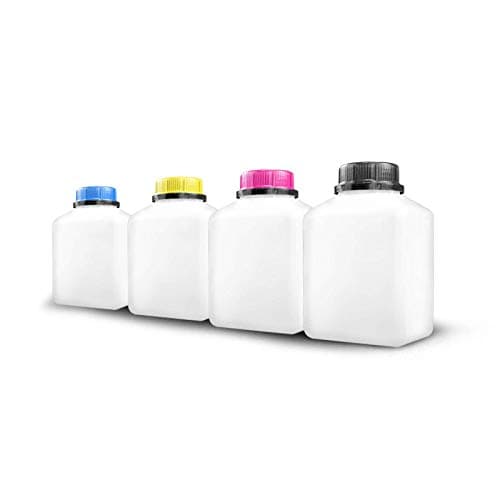 Image of Mehrwegtoner 4x Kraft Office Supplies refill toner powder compatible for Triumph-Adler DCC 2626 2726 6526 6626 L füllt