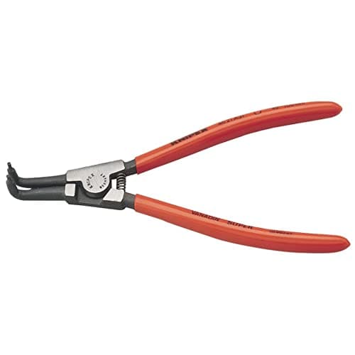Image of Draper 50754 Knipex A31 Bent External Circlip Pliers 40-100 mm