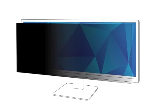 Image of 3M PF380W2B Privacy Filter - Display privacy filter - Black - 38"