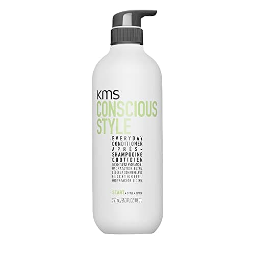 Image of KMS Conscious Style Everyday Conditioner, For All Hair Types, Lightweight Hydration & Softness, Vegan & PETA Approved, 750ml