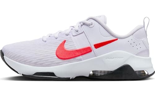 Image of Nike Women's W Zoom Bella 6 Trainers, Barely Grape Bright Crimson Black White, 5 UK