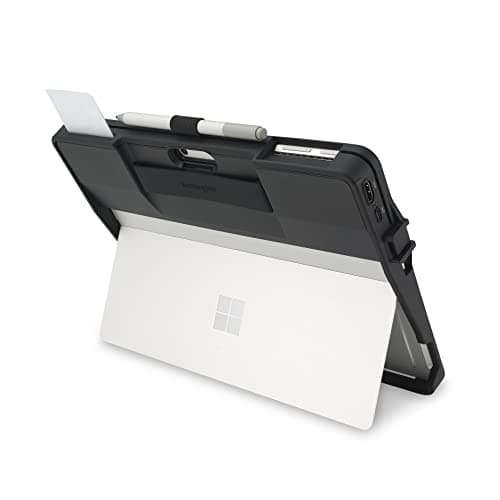 Image of Kensington Blackbelt Rugged Case for Surface Pro 11/10/9, with Integrated Smart Card Reader (CAC) & HDMI (K62539WW)