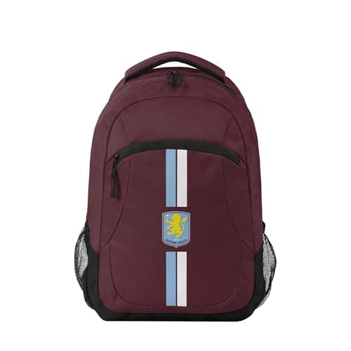 Image of FOCO Officially Licensed Aston Villa FC Football Ultra Action Backpack