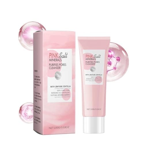 Image of Pore Cleansing Facial Cleanser - Deep Cleans Dirt & Impurities, Moisturizes Skin Without Tightness, Gentle Hydrating Face Wash(1PCS)