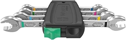 Image of Wera 6005 Joker 4 Set 1 Double Open-Ended Wrench Set, 4 Pieces - 05020314001