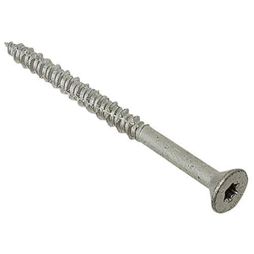 Image of TechFast Masonry Screws CSK/Torx | 4.8 x 57mm | Elementech | Box 100