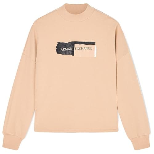 Image of Armani Exchange XW001799_AF24312 Sweatshirt M Beige