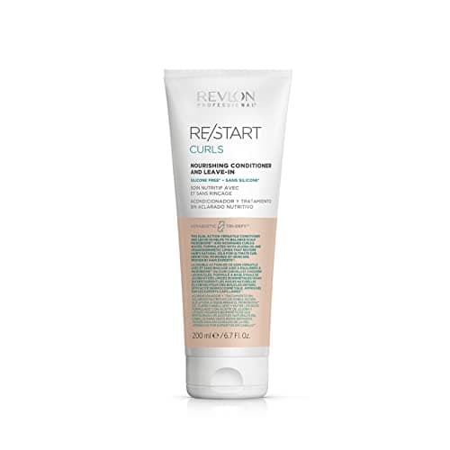 Image of REVLON PROFESSIONAL Re/Start Curls Nourishing Conditioner and Leave-In 200 ml