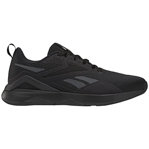 Image of Reebok Nanoflex Tr 2 Mens Trainers Core Black/Cold Grey 8.5 UK