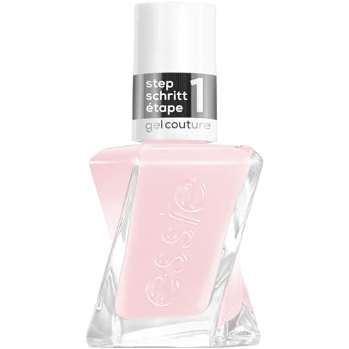 Image of essie Long Lasting Nail Polish Glossy Finish Manicure No UV Gel Couture #484 Matter of Fiction Pink 1 x 15 ml
