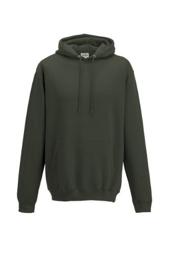 Image of All we do is hoodie, hooded sweatshirt, sweatshirt. - Green - XXX-Large