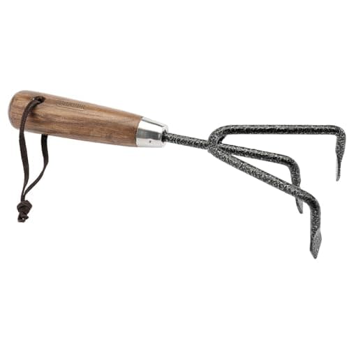 Image of Draper 14316 Carbon Steel Heavy Duty Hand Cultivator with Ash Handle