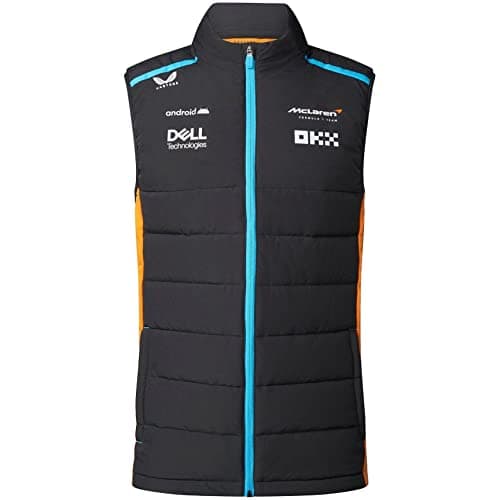 Image of McLaren Team Hybrid Gilet Womens - Anthracite 6