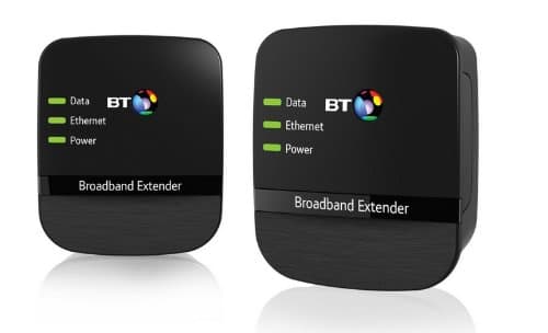 Image of BT Broadband Extender 500 Kit, Powerline Adapter
