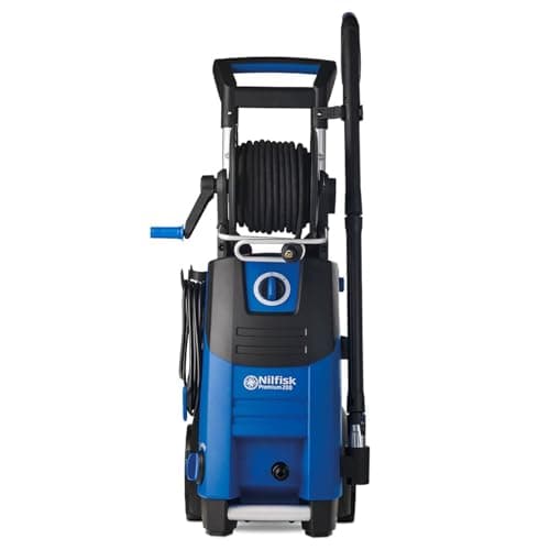 Image of Nilfisk Premium 200 Bar Pressure Washer - High Performance Power Washer for Workshops, Patios and Cars (2900 W)