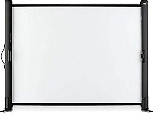 Image of Epson 50-inch Portable Desktop Office or Home Cinema Projection Screen - Indoor or Outdoor