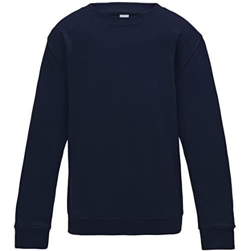 Image of AWDis Just Hoods JH30J Kids Sweatshirt - New French Navy - 1-2 Years