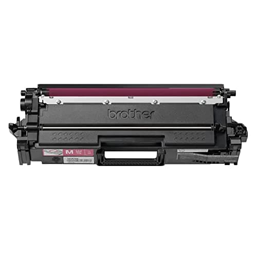 Image of Brother TN821XXLM Super High Yield | Magenta | Toner Cartridge | Up to 12,000 Pages | Genuine Supplies