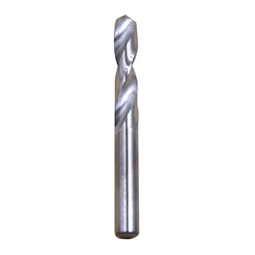 Image of Wkstool Φ1.5mm,Micro Solid Carbide Drill Bits,Straight Shank,Uncoated,Metric,for Aluminium Copper CNC Lathe Drill (1.5mm Dia-20mm Flute Length-40mm Full Length, for Aluminum)