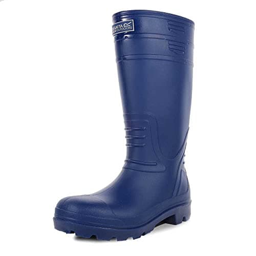 Image of Regatta Mens Vendeavour Welly Navy EU43/UK9
