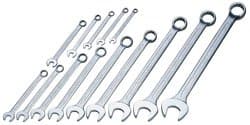 Image of Draper 3107 S14M S14M 14 Piece Elora Long Metric Combination Spanner Set