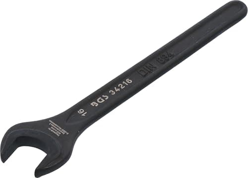 Image of BGS 34216 | Single Open End Spanner | DIN 894 | 16 mm