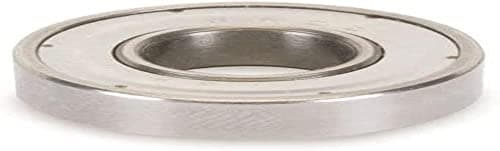 Image of Trend Replacement Bearing for Professional Router Cutters, 15 mm Diameter 1/4 Inch Bore, 3/16 Inch Thickness, Dust & Grease Shielded, B15