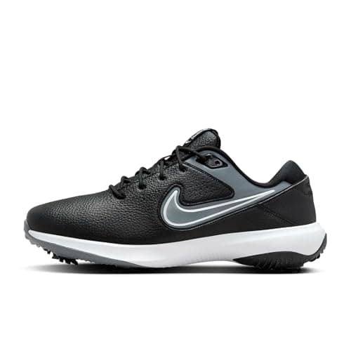 Image of Nike Victory Pro 3 Men's Golf Shoes (DV6800-003, Black/Cool Grey/White) Size 7