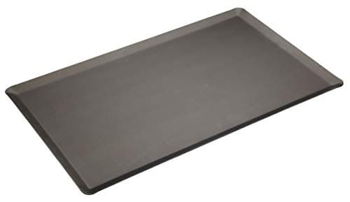 Image of MasterClass Commercial Baking Tray with PTFE, PFOA and BPA Free Non Stick, 1.2 mm Carbon Steel, Gastronorm Size 1/1 (53 x 33 cm), Black