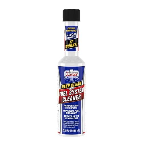 Image of Lucas Oil 40669 Deep Clean Fuel System Cleaner - 155ml