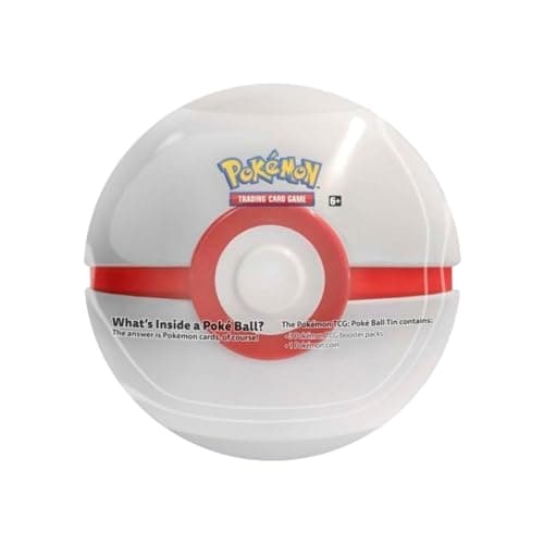 Image of Pokemon TCG: Pokemon GO Poké Ball Tin - Premier Ball