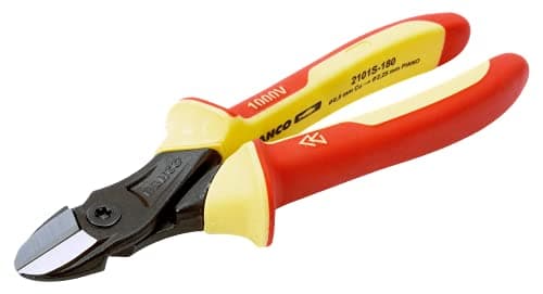 Image of Bahco 2101S-160 Ergo Ins Side Cutting Pliers