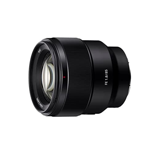 Image of Sony 85mm f/1.8 Full-Frame E-Mount Prime Lens – Ideal for Portraits, Weddings, and Shallow Depth-of-Field Shots