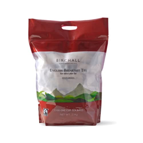 Image of Birchall Tea - English Breakfast Tea - 1 Box Of 1100 Plant-Based Tea Bags - Bold and Bracing English Breakfast Tea Bags - Robust, Flavorful, and Perfectly Balanced to Start Your Day