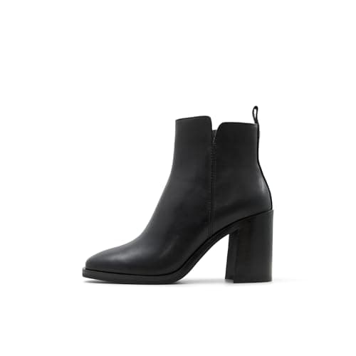 Image of ALDO Women's Hay Ankle Boot, Black, 5 UK