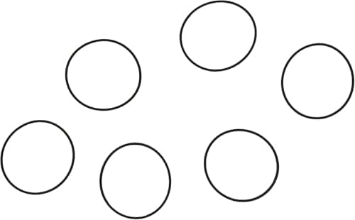 Image of ELRING 537.890 Gasket Set, intake manifold