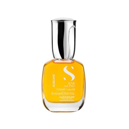 Image of Alfaparf Milano Semi Di Lino Sublime Cristalli Liquidi 15ml - siero illuminante