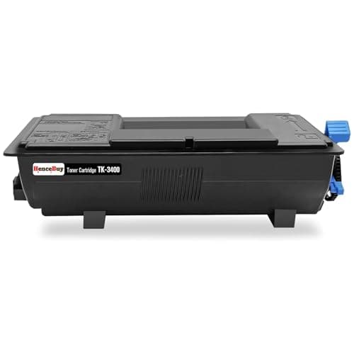 Image of HenceBuy TK3400 TK-3400 Black Toner Cartridge Compatible for Kyocera ECOSYS PA4500x PA4500 MA4500x MA4500fx MA4500 Laser Printer 1T0C0Y0NL0 High Yield 12500 Pages (1 Pack)