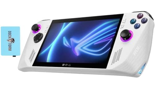 Image of ASUS ROG Ally RC71L-ALLY.Z1_512 White Laptop/Ryzen Z1/16GB/512GB PCIe SSD/7 IPS Touch Full HD (1920x1080)/AMD Radeon/Windows 11 Home