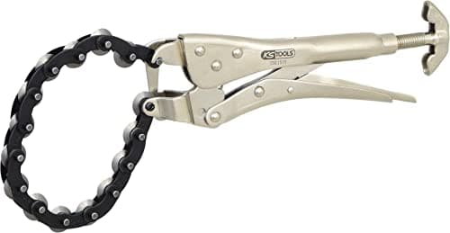 Image of KS Tools 150.1515 19-83mm Dia Exhaust Pipe Cutter Locking Grip Stainless