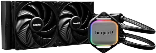 Image of be quiet! Pure Loop 2 240mm all-in-one water cooler for overclocked AMD/Intel systems, 2x Pure Wings 3 PWM high-speed fan, high static pressure, dual decoupled PWM pump with ARGB, BW017