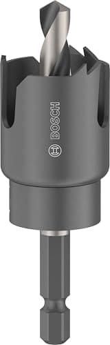 Image of Bosch 1x Wood and Drywall arbored Hole Saw (for Drywall, Softwood, Ø 25 mm, Professional Accessory Drill Driver)