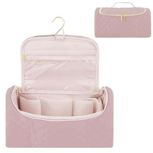 Image of YISIFEINUO Hair Dryer Travel Bag Compatible with Dyson Airwrap Styler Portable Travel Organiser Bag for Airwrap Accessories