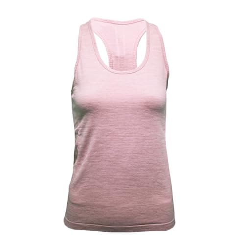 Image of Tri Dri Womens/Ladies Multi Sport Melange Seamless 3D Vest (XS) (Light Pink)